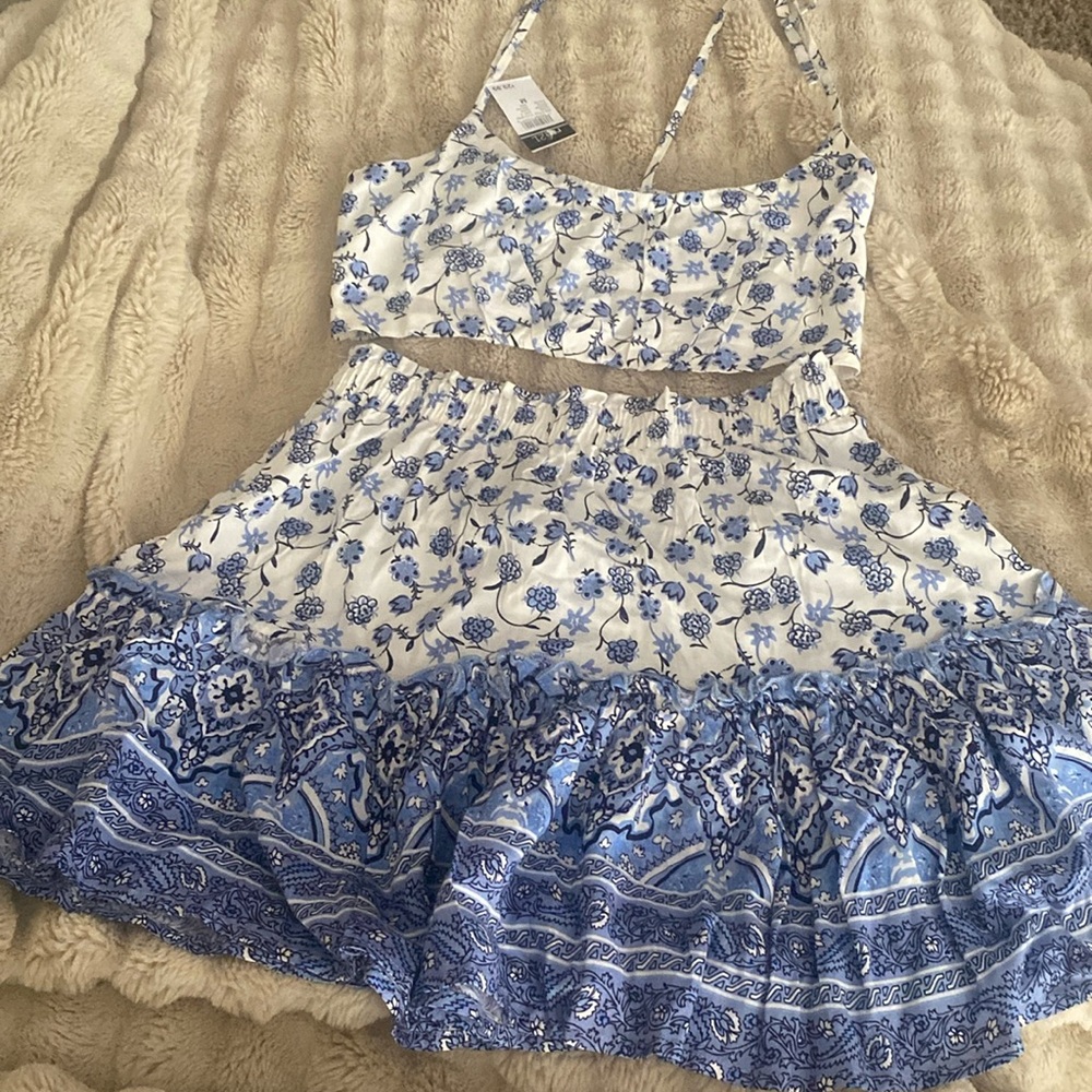 New with tags- Rue 21 Skirt with matching top!